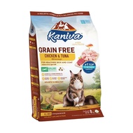 Kaniva Grain Free อาหารแมวคานิว่า สูตรเกรนฟรี ไม่มีส่วนผสม สำหรับทุกวัย บำรุงขน ขนาด 7-8 kg