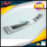 Toyota Corolla Cross (2021-2025) Rear Bumper Protector - Out Or In Rear Bumper Guard Trunk Sill Prot