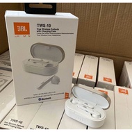 TWS-10 JBL  TRUE WIRELESS EARBUDS with Charging Case