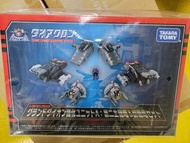 Rf15 TAKARA TOMY DIACLONE DA-98 GROUND DION 強化 UNIT A 第二主砲塔＆副砲塔