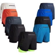 Running Shorts Marathon Track and Field Three-Point Fitness Training Pant Running Shorts Marathon Tr