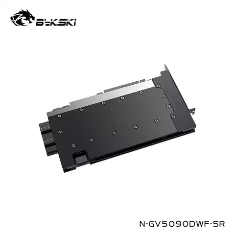 Bykski Water Block Serve For Gigabyte Geforce RTX 5090 D WINDFORCE,GAMING 32G Graphics Card Cooler,M