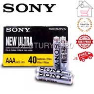 SONY AAA New Ultra Battery AAA R03 1.5V 40pcs/box