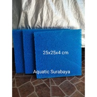 Hi-Density Filter Mat Filter Aquarium Pond Filter 25x25 cm