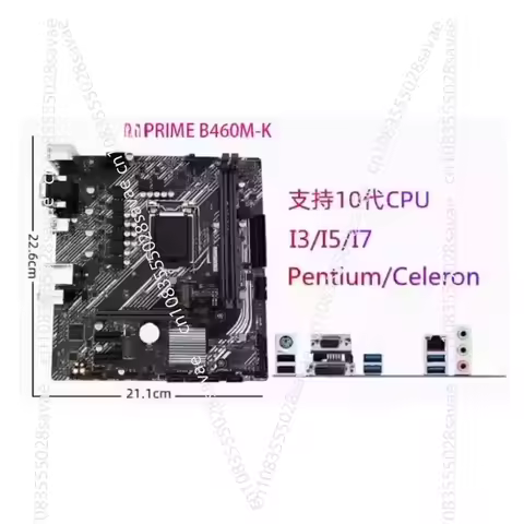 GAMING B460M-PLUS/PRO/WIFI B560M-PLUS Main Board 10th Generation U