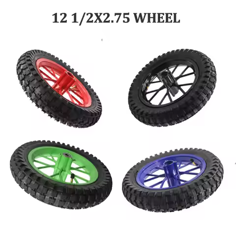 12.5x2.75 Tire 12 1/2x2.75 Pneumatic wheel for MX350 MX400 Scooter 49cc Motorcycle Mini Dirt Bike Ti