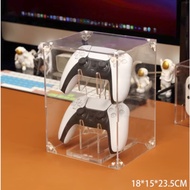 Dust Cover Double-layer Acrylic For Controller Acrylic Controller Stand For PS4/PS5 NS Xbox Controller Holder Stand