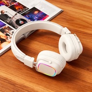Retro Wireless Headphones Hi-Fi Sound Compatible Headphones For Smartphone Tablet Laptop