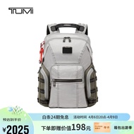 Touming（TUMI）ALPHA BRAVOMen's Business Travel High-End and Fashionable Backpack 0232793GRY Gray 0GYU