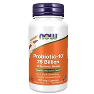 Now Foods Probiotic-10 25 Billion / 50 Billion 100 Veg Capsules