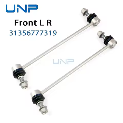 31356777319 Front L/R Stabilizer Link Sway Bar End Links for BWM 7/5/6 F10 F11 F12 F13 F06 F01/02/03