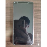 三星/Galaxy A7(2018) 128g 粉色 8成5新 保固中  Galaxy A7(2018)