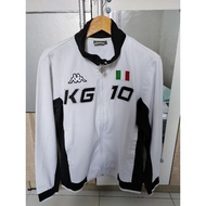 Original White Kappa Italy Tracktop Jacket