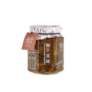 【福忠字號】梅干菜絲醬x4罐(180g/罐)