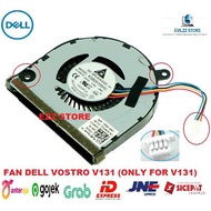 Fan LAPTOP NOTEBOOK DEL DELL VOSTRO V131 23.10539.001 HM3V3 0HM3V3 AB5305UX-K0B 3PIN 3 Cable