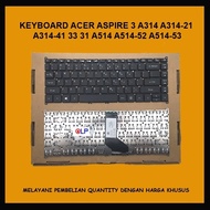 Keyboard Acer Aspire 3 A314 A314-21 A314-41 33 31 A514 A514-52 A51453