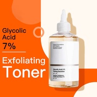 Glycolic Acid 7% Toning Solution Repairing Facial Nourishing Gentle Exfoliation Clean The Pores Rest