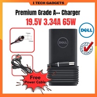 ITECHGADGETS Dell Laptop Charger Dell Laptop Latitude 5280 5290 5490 5491 5285 5289 5480 5488 5580 5