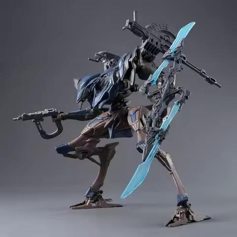 Genuine 30MM Armored Core 6 Realm Skyfire NACHTREIHER Assembled Model