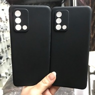 Oppo a74 / oppo a95 case Black flexible phone case protects the camera absolutely