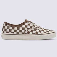 VANS AUTHENTIC CHECKERBOARD BROWN SNEAKERS สินค้ามีประกันแท้