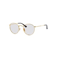 Rayban Sunglasses RX3447V 2500 50 50 Size Round Metal Light Gray Light Color Len