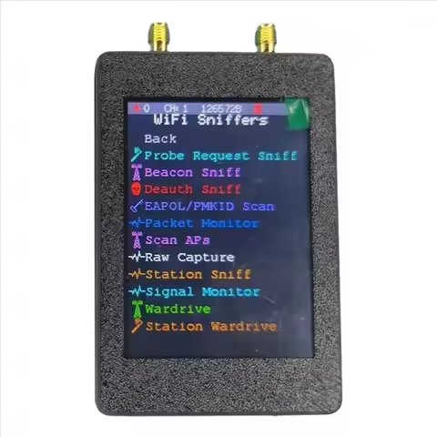 Marauder ESP32 development board custom Mar-X-Auder device Bluetooth,Wi-Fi,offensive and defensiveca