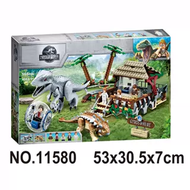 [64% Repurchase Rate ] Compatible with Jurassic World Indominus Rex vs. Ankylosaurus 75941 Assembled