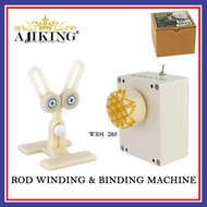 Ajiking Rod Winding & Binding Machine WBM 285 |Custom/ Reel for Fishing Rod|Suitable for Fishing Rod