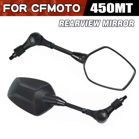 For CFMOTO Rearview Mirror 450MT CF400-8-8A Motorcycle Accessories 450 MT Moto Mirror CF450 Side Mir