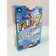 Happy Cabin Qifantian Flip7 Traditional Chinese Version Taichung Board Game