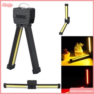 【Delivery from Malaysia】PROM Gym Lamp, LED with Hanging Hook Flashlight, 7th Gear Dimming Magnetic S