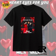 Kaos Dewasa MILEN MILA VALEN DANGDUT ACADEMY D7 PLAT E Cotton Combed