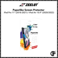 Zeelot Paperlike Screen Protector for iPad Pro 11" (2018-2022) / iPad Air 10.9" (2020/2022)