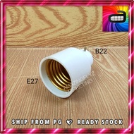 Bulb Converter B22 to E27 Lamp Bulb Socket Adapter