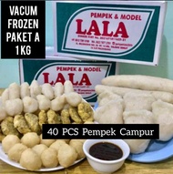 Pempek Lala 26 Ilir Palembang (Isi 40 pcs)