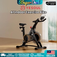 YESOUL A1 Indoor Exercise Bike Rated Max.loaded 120kg