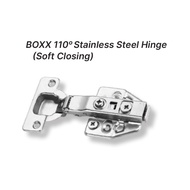 BOXX 110° STAINLESS STEEL HINGE (SOFT CLOSING)
