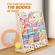 DAXINSI Kids Book Shelf Children Book Shelf  Book Rack Montessori Shelf Book Shelves Baby Book Shelf