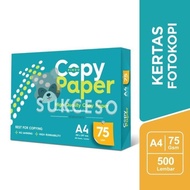 "New" Copy Paper A4 75gr A4 75gsm HVS Print Photocopy Paper/