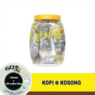 KOPI 434 MUAR 100uncang Kopi O Kosong (black coffee) 麻坡 434 黑咖啡 传统咖啡