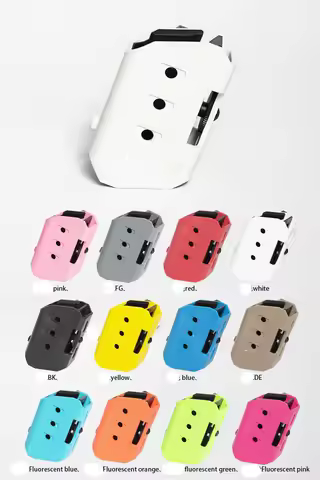 IPSC CNC-X Models Holster Airsoft 360 Degrees Rotate Magazine Pouch For Glock