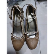 Second-Hand Axes Femme High-Heeled Shoes Size 35 Length 22.0