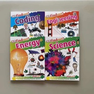 DK find out series 4 books