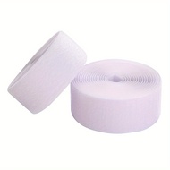 TEMU 1 Roll Hook And Loop Fastener, 1 Inch*9.84ft/2.5cm*, Easy To Sew, Grip, Non-adhesive, Interlock