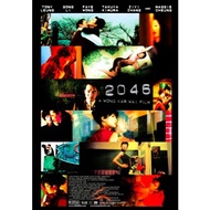 SG Seller Wong Kar-wai 2046 Blu Ray HK Movie