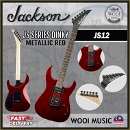 Jackson JS Series Dinky JS12 Electric Guitar (24 Frets) - Metallic Red