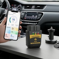 OBD2 Bluetooth Scanner for Cars – iOS & Android Auto Diagnostic Reader  Pengimbas OBD2 Bluetooth unt