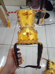 Korea Girl Headress for United Nation Costume