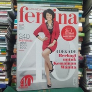 MAJALAH FEMINA EDISI ULANG TAHUN OKTOBER 2012